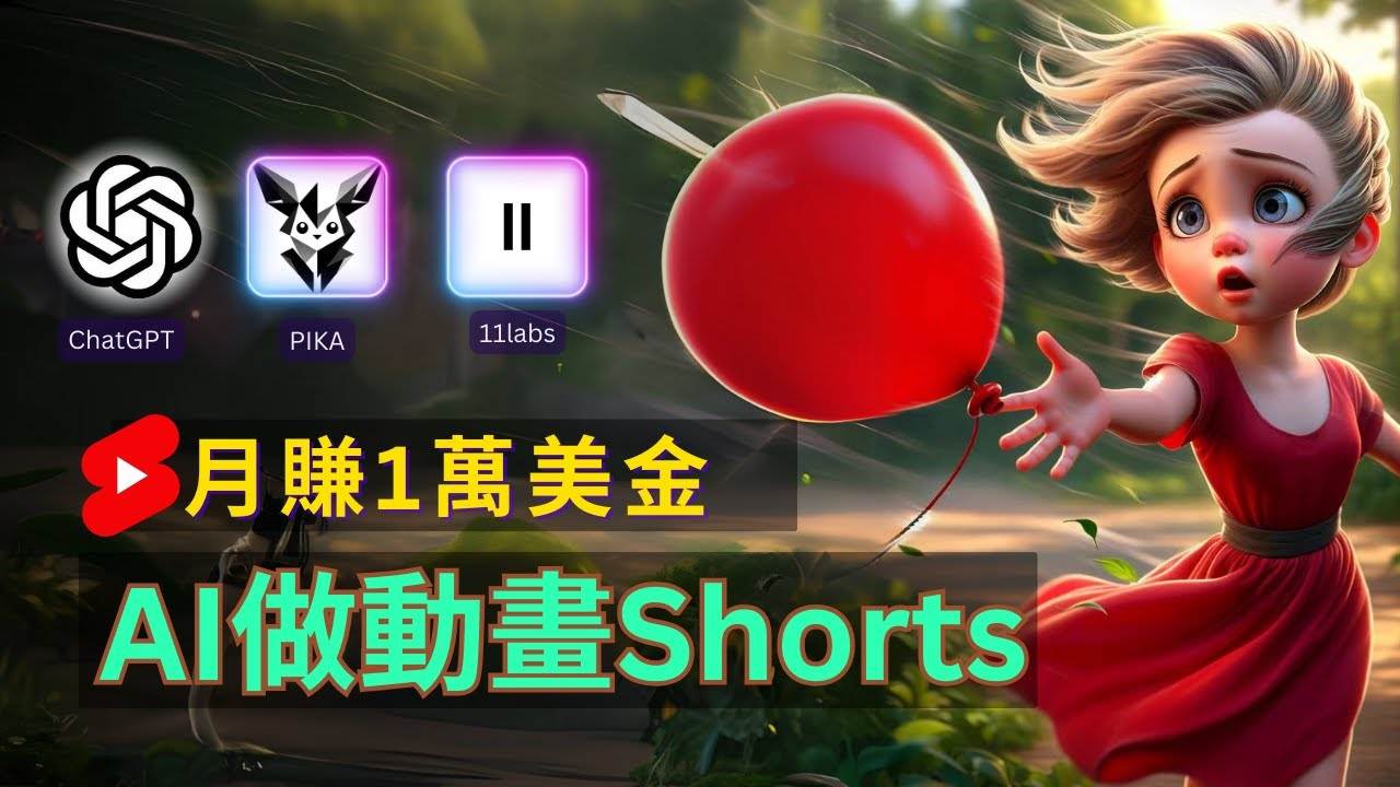 轻松制作皮克斯风格人生故事短视频，免费AI助你月入上万网创吧-网创项目资源站-副业项目-创业项目-搞钱项目网创吧